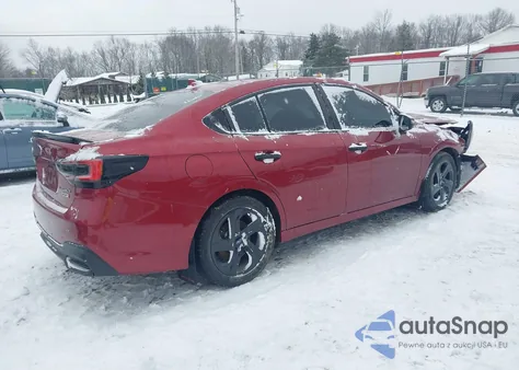 2021 Subaru Legacy Sport z USA, uszkodzony, nr VIN 4S3BWAG67M3016420